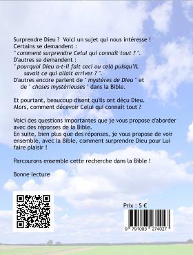 Surprendre Dieu